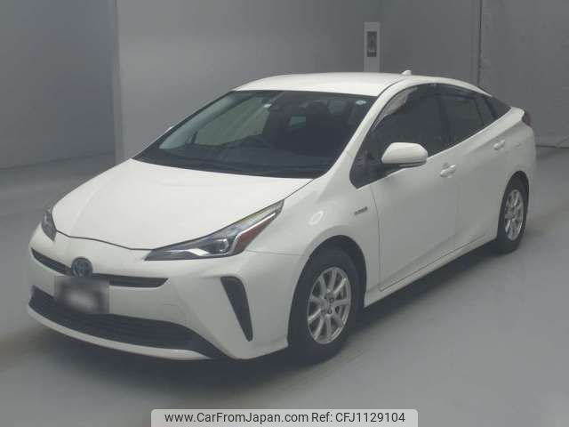 toyota prius 2020 -TOYOTA--Prius DAA-ZVW55--ZVW55-6014756---TOYOTA--Prius DAA-ZVW55--ZVW55-6014756- image 1