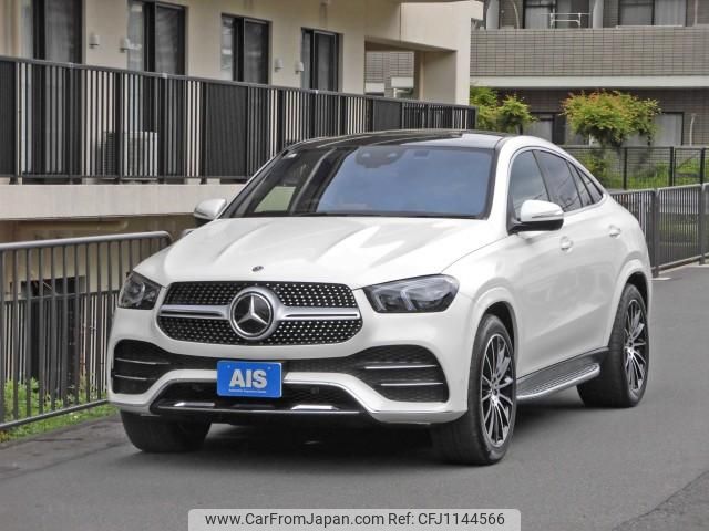 mercedes-benz gle-class 2021 quick_quick_3DA-167323_W1N1673232A276082 image 1
