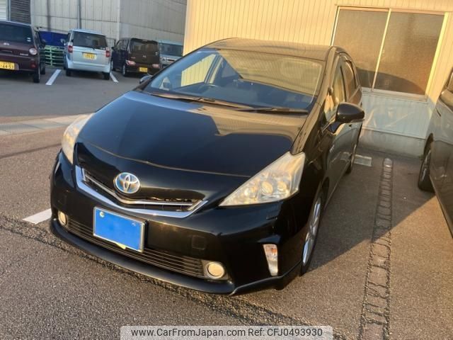 toyota prius-α 2012 -TOYOTA--Prius α DAA-ZVW41W--ZVW41-3201821---TOYOTA--Prius α DAA-ZVW41W--ZVW41-3201821- image 1