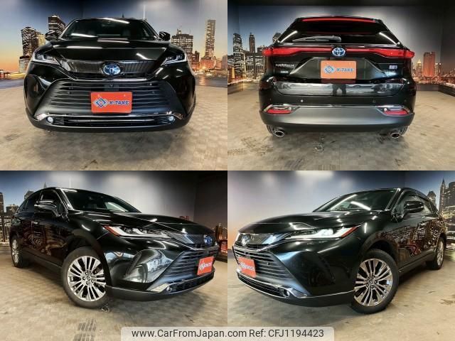 toyota harrier-hybrid 2020 quick_quick_6AA-AXUH80_AXUH80-0013015 image 1