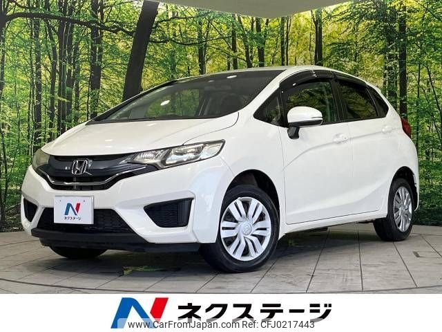 honda fit 2014 -HONDA--Fit DBA-GK4--GK4-3002583---HONDA--Fit DBA-GK4--GK4-3002583- image 1