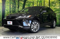 toyota harrier-hybrid 2021 quick_quick_AXUH85_AXUH85-0012107