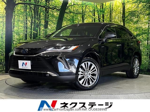 toyota harrier-hybrid 2021 quick_quick_AXUH85_AXUH85-0012107 image 1