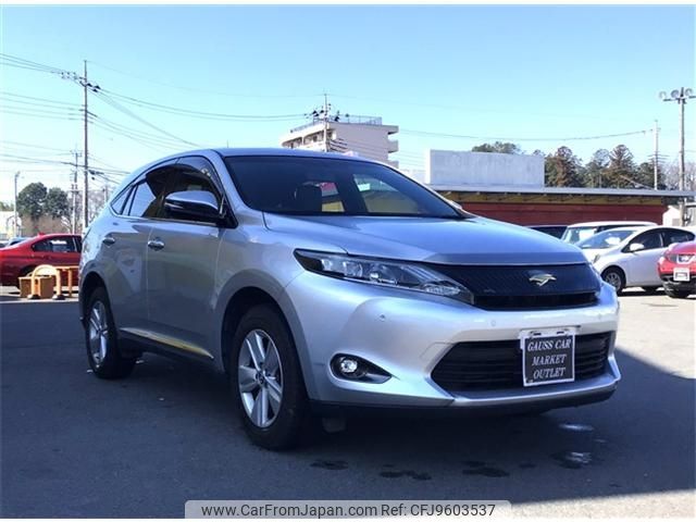 toyota harrier 2014 -TOYOTA--Harrier DBA-ZSU60W--ZSU60W-0026151---TOYOTA--Harrier DBA-ZSU60W--ZSU60W-0026151- image 2