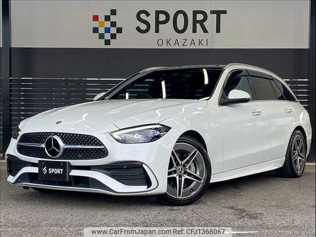 mercedes-benz c-class-station-wagon 2022 CFJ1368067 image 1