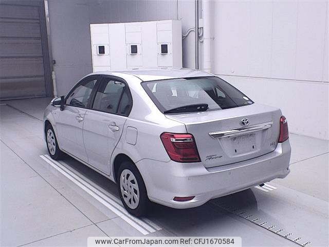 toyota corolla-axio 2020 CFJ1670584 image 2