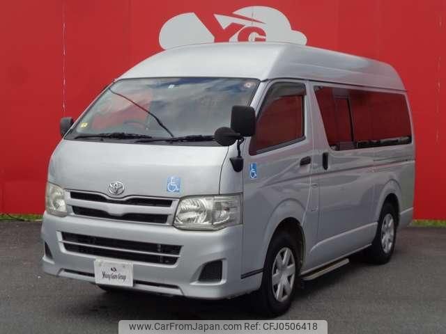 toyota regiusace-van 2012 quick_quick_CBF-TRH200K_TRH200-0156811 image 2