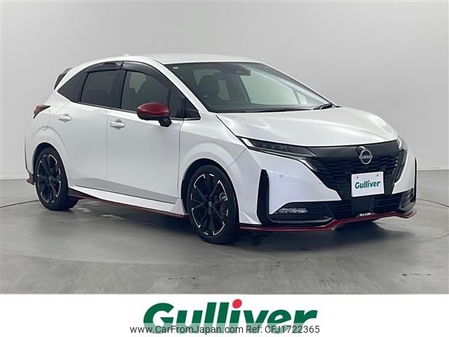 nissan aura 2024 CFJ1722365 image 1
