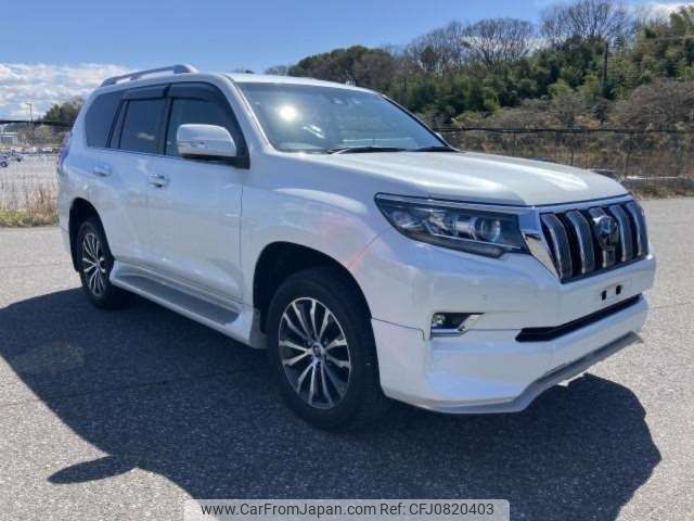 toyota land-cruiser-prado 2017 -TOYOTA--Land Cruiser Prado LDA-GDJ151W--GDJ151-0005188---TOYOTA--Land Cruiser Prado LDA-GDJ151W--GDJ151-0005188- image 1
