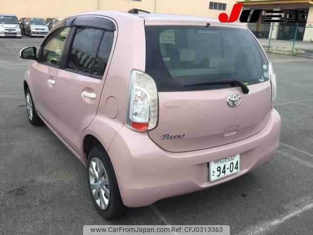 toyota passo 2015 TE1032 image 1