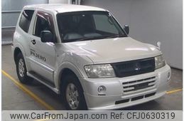 mitsubishi pajero 2003 quick_quick_LA-V63W_0400216