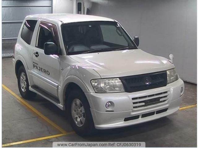 mitsubishi pajero 2003 quick_quick_LA-V63W_0400216 image 1