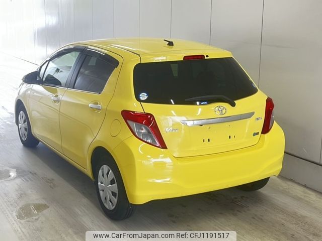 toyota vitz 2012 -TOYOTA--Vitz NSP130-2091960---TOYOTA--Vitz NSP130-2091960- image 2