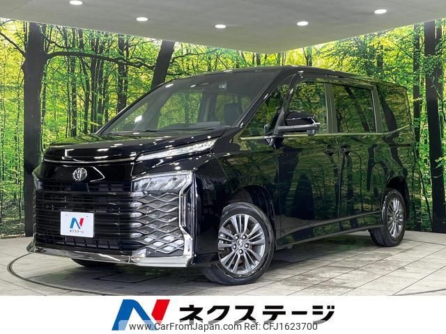 toyota voxy 2022 CFJ1623700 image 1