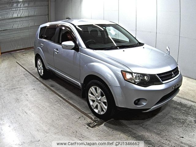 mitsubishi outlander 2008 -MITSUBISHI--Outlander CW5W-5203598---MITSUBISHI--Outlander CW5W-5203598- image 1