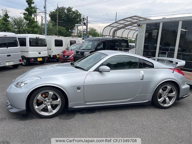 nissan fairlady-z 2007 quick_quick_CBA-Z33_Z33-501268 image 2
