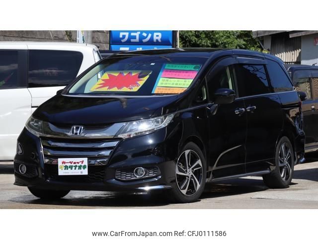 honda odyssey 2015 quick_quick_DBA-RC1_RC1-1107456 image 1