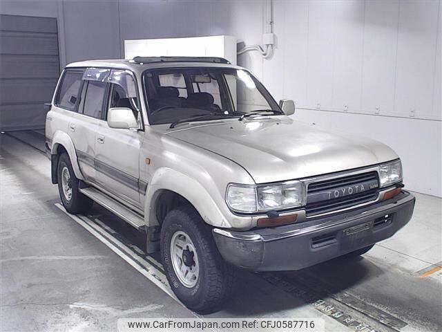 toyota land-cruiser 1991 -TOYOTA--Land Cruiser HDJ81Vｶｲ-0013296---TOYOTA--Land Cruiser HDJ81Vｶｲ-0013296- image 1