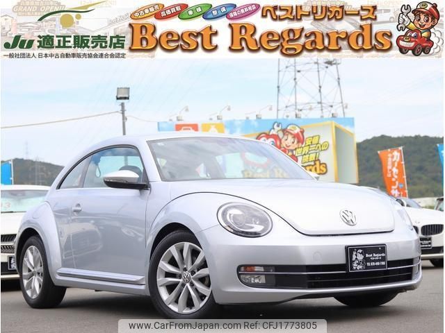 volkswagen the-beetle 2013 CFJ1773805 image 1