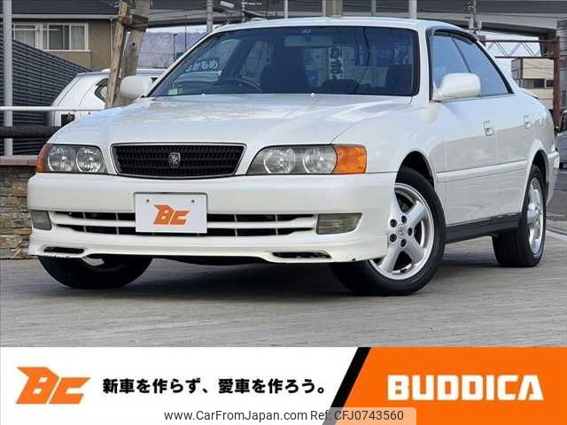 toyota chaser 1998 -TOYOTA--Chaser E-JZX100--JZX100-0094268---TOYOTA--Chaser E-JZX100--JZX100-0094268- image 1