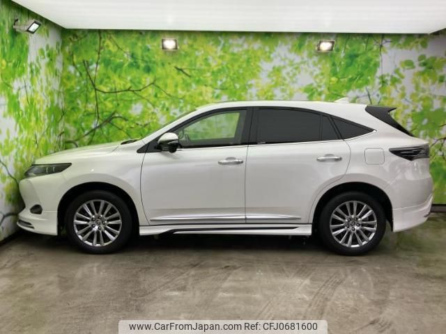 toyota harrier 2017 quick_quick_DBA-ZSU60W_ZSU60-0105097 image 2