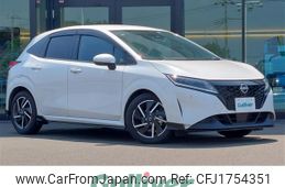 nissan note 2023 CFJ1754351