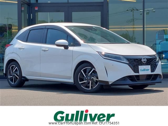 nissan note 2023 CFJ1754351 image 1