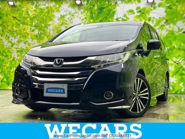 honda odyssey 2016 quick_quick_DBA-RC1_RC1-1119214 image 1