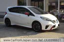 nissan note 2020 CFJ0398651