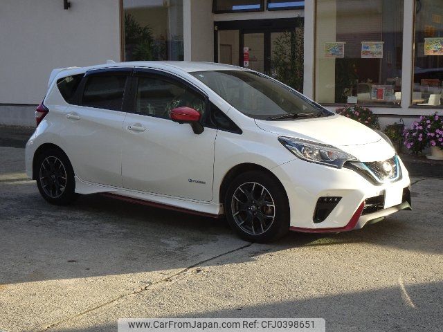 nissan note 2020 -NISSAN 【名変中 】--Note HE12--413452---NISSAN 【名変中 】--Note HE12--413452- image 1