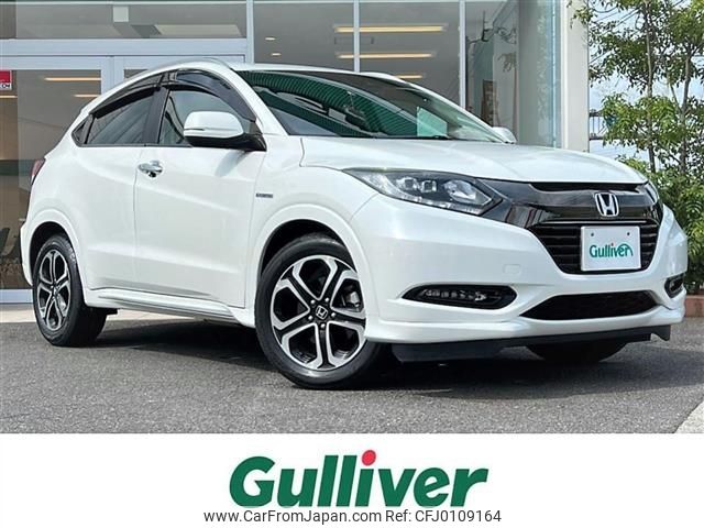 honda vezel 2016 -HONDA--VEZEL DAA-RU3--RU3-1215350---HONDA--VEZEL DAA-RU3--RU3-1215350- image 1