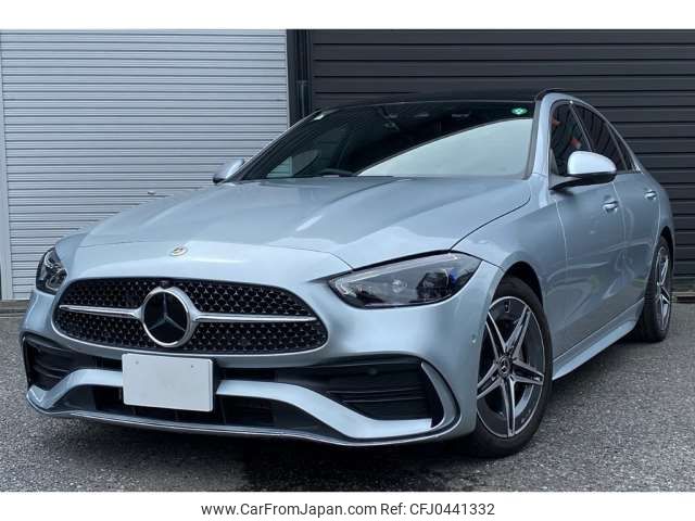 mercedes-benz c-class 2023 -MERCEDES-BENZ 【横浜 306ｻ 866】--Benz C Class 3CA-206004C--W1K2060042R097973---MERCEDES-BENZ 【横浜 306ｻ 866】--Benz C Class 3CA-206004C--W1K2060042R097973- image 1