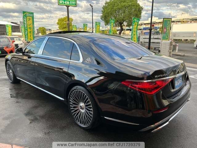 mercedes-benz s-class 2024 CFJ1739379 image 2