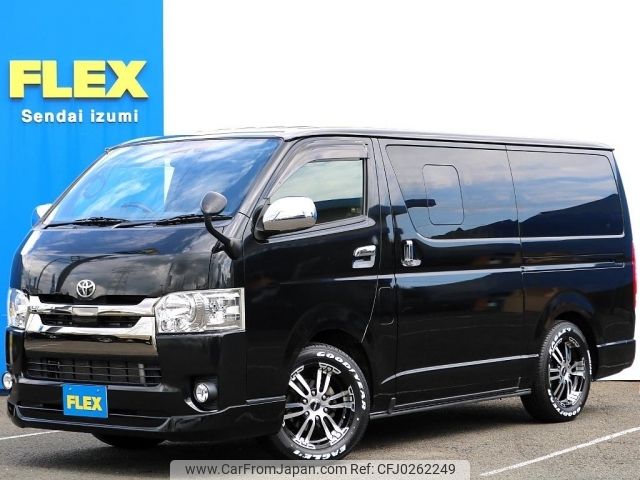 toyota hiace-van 2019 -TOYOTA--Hiace Van QDF-GDH206V--GDH206-1033787---TOYOTA--Hiace Van QDF-GDH206V--GDH206-1033787- image 1