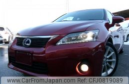 lexus ct 2011 quick_quick_DAA-ZWA10_2038702