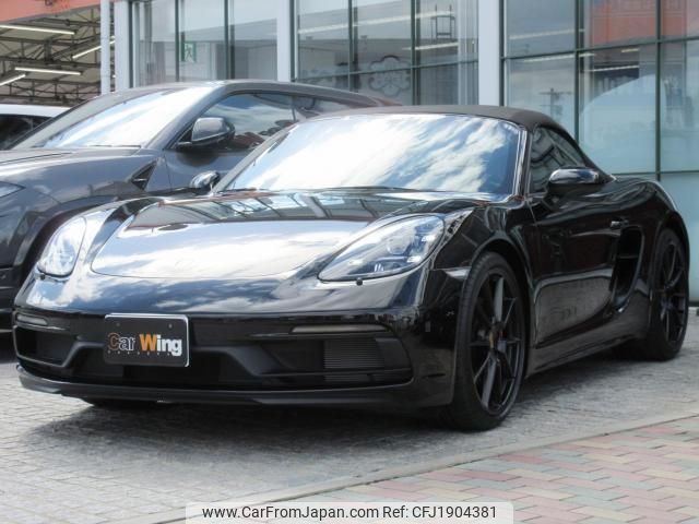 porsche 718-boxster 2025 CFJ1904381 image 1