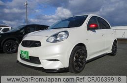 nissan march 2018 -NISSAN--March DBA-K13ｶｲ--K13ｶｲ-505517---NISSAN--March DBA-K13ｶｲ--K13ｶｲ-505517-