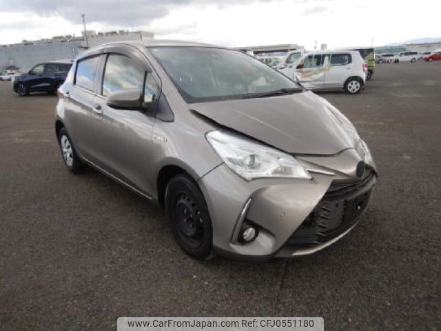 toyota vitz 2019 -TOYOTA--Vitz NHP130-4006545---TOYOTA--Vitz NHP130-4006545- image 1