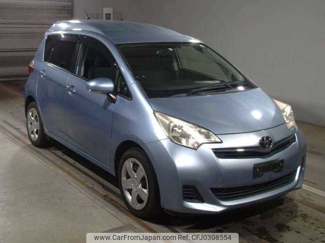 toyota ractis 2013 TE5924 image 2