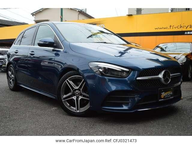 mercedes-benz b-class 2019 quick_quick_5BA-247084_WDD2470842J071388 image 1