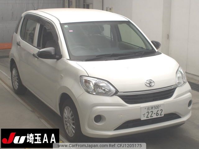 toyota passo 2018 -TOYOTA 【会津 500ﾃ2262】--Passo M700A-0125554---TOYOTA 【会津 500ﾃ2262】--Passo M700A-0125554- image 1