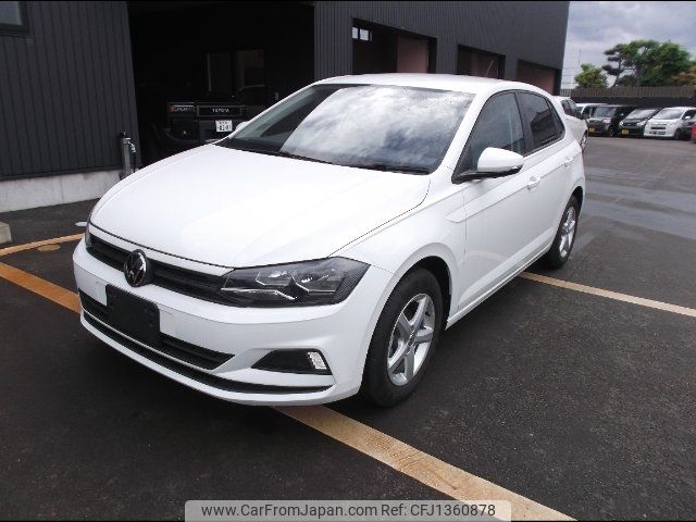volkswagen polo 2021 -VOLKSWAGEN--VW Polo AWDKL--MU088481---VOLKSWAGEN--VW Polo AWDKL--MU088481- image 1