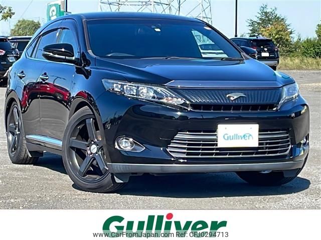 toyota harrier 2014 -TOYOTA--Harrier DBA-ZSU65W--ZSU65-0008929---TOYOTA--Harrier DBA-ZSU65W--ZSU65-0008929- image 1