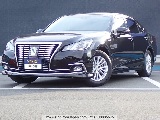 toyota crown 2017 -TOYOTA--Crown DAA-AWS210--AWS210-6126780---TOYOTA--Crown DAA-AWS210--AWS210-6126780- image 1