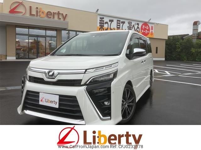 toyota voxy 2018 quick_quick_ZRR80W_ZRR80-0414751 image 1