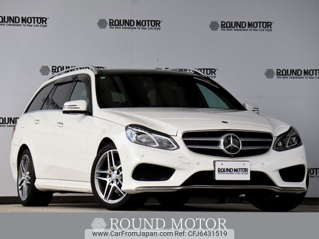 mercedes-benz e-class-station-wagon 2016 CFJ6431519 image 1