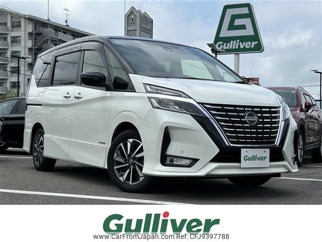 nissan serena 2021 -NISSAN--Serena 5AA-GFC27--GFC27-220189---NISSAN--Serena 5AA-GFC27--GFC27-220189- image 1