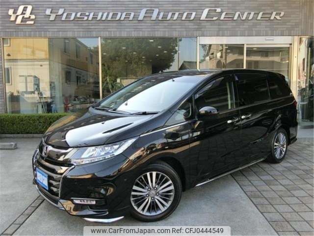 honda odyssey 2019 -HONDA--Odyssey DBA-RC1--RC1-1207009---HONDA--Odyssey DBA-RC1--RC1-1207009- image 1