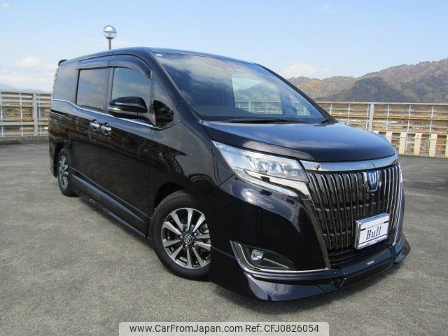 toyota esquire 2021 -TOYOTA 【静岡 530ｿ967】--Esquire ZWR80G--0486827---TOYOTA 【静岡 530ｿ967】--Esquire ZWR80G--0486827- image 1