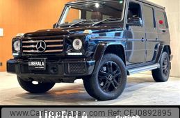 mercedes-benz g-class 2017 -MERCEDES-BENZ--Benz G Class LDA-463348--WDB4633482X266379---MERCEDES-BENZ--Benz G Class LDA-463348--WDB4633482X266379-